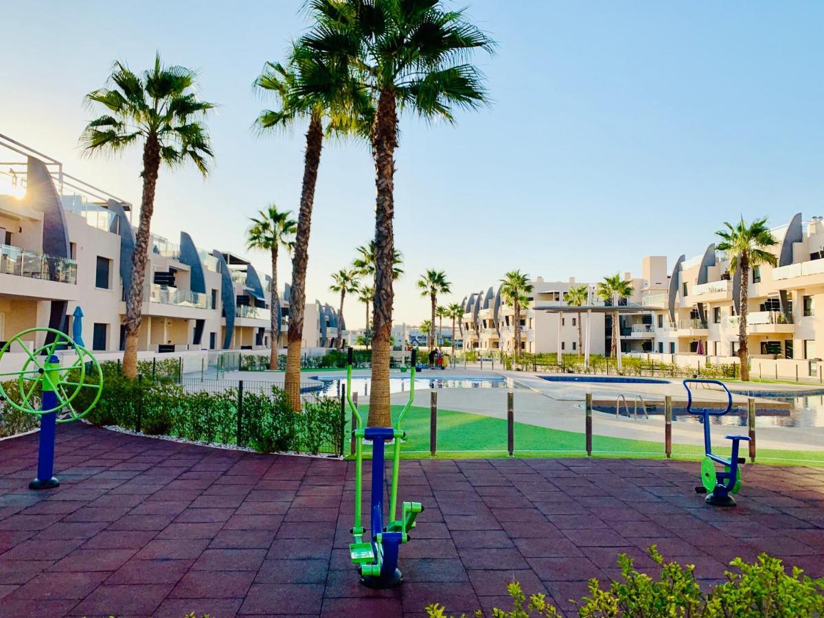 Apartment Playa Elisa Bay Pilar de la Horadada Bagian luar foto