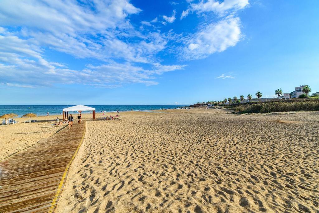 Apartment Playa Elisa Bay Pilar de la Horadada Bagian luar foto