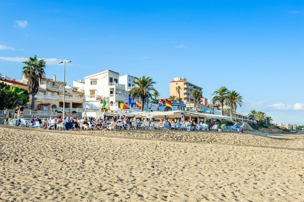 Apartment Playa Elisa Bay Pilar de la Horadada Bagian luar foto