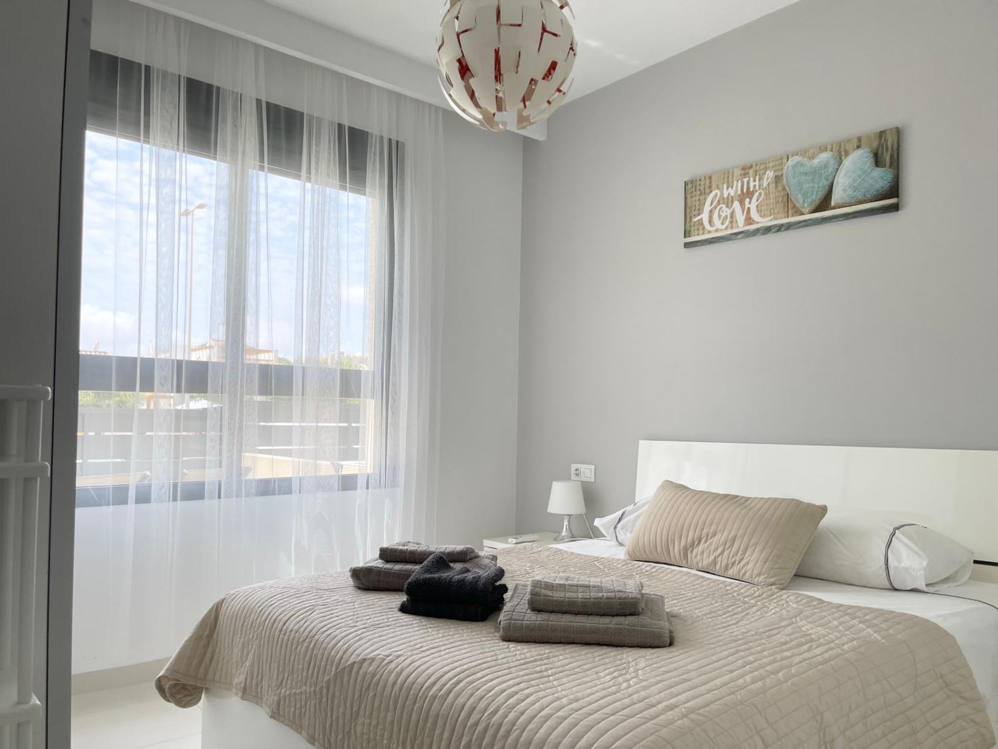Apartment Playa Elisa Bay Pilar de la Horadada Bagian luar foto