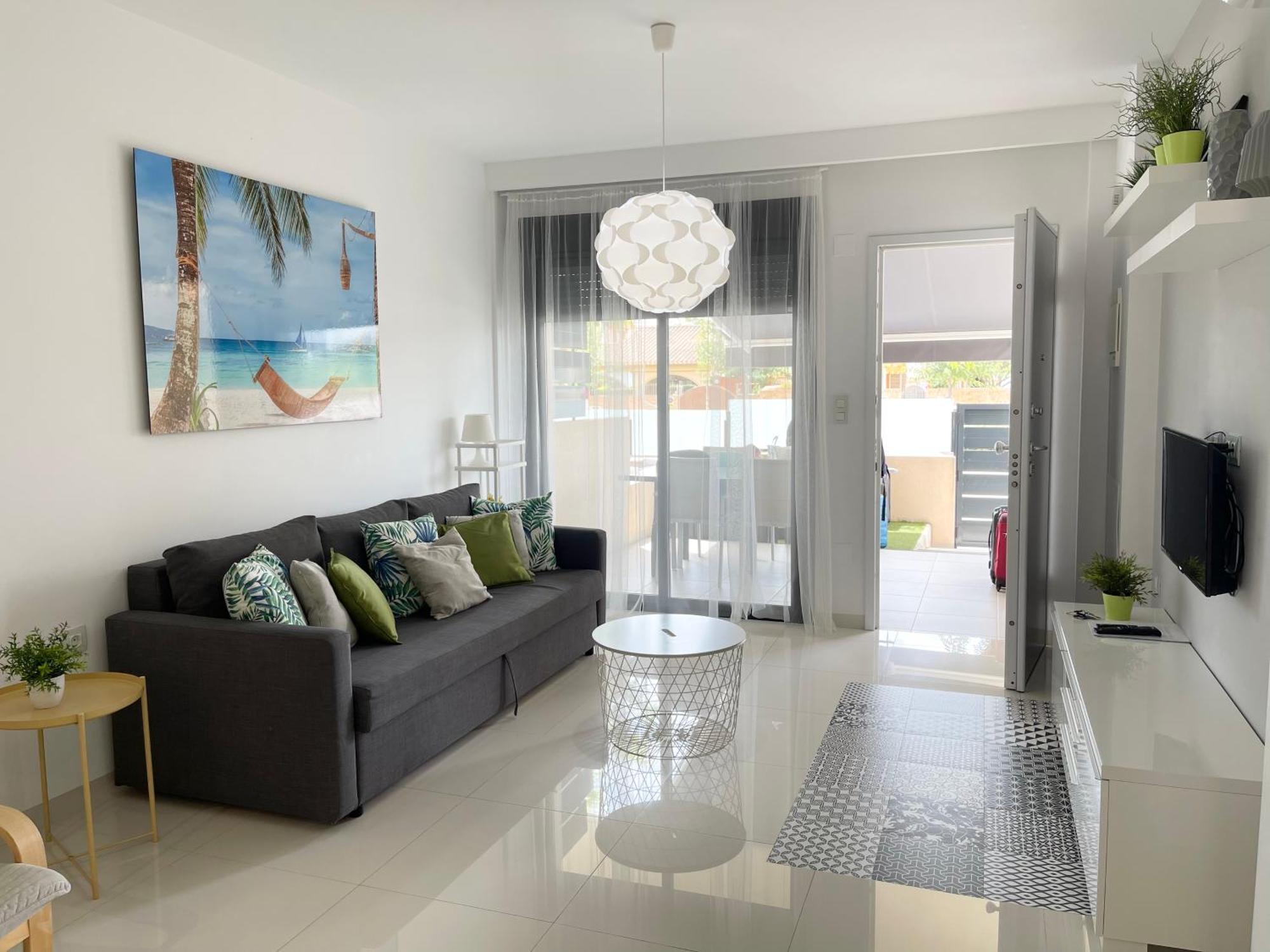 Apartment Playa Elisa Bay Pilar de la Horadada Bagian luar foto