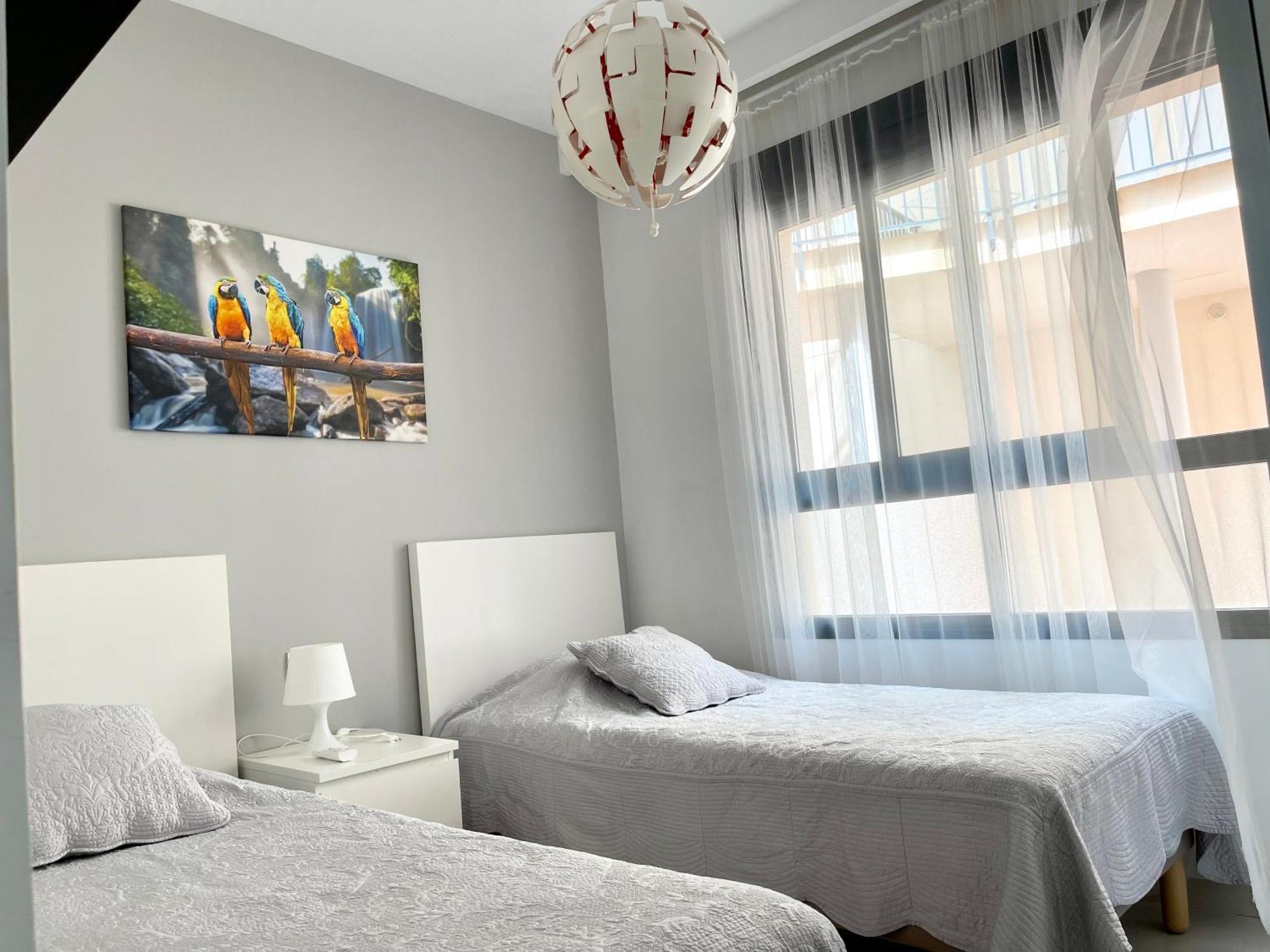 Apartment Playa Elisa Bay Pilar de la Horadada Bagian luar foto