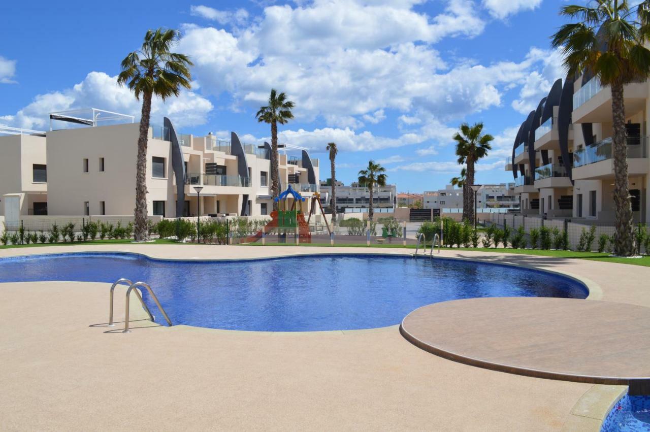 Apartment Playa Elisa Bay Pilar de la Horadada Bagian luar foto
