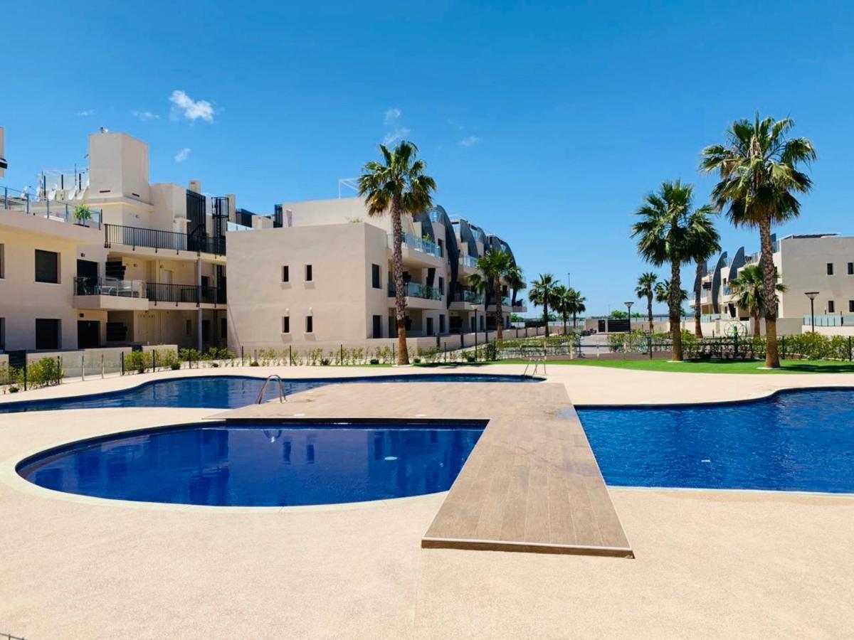Apartment Playa Elisa Bay Pilar de la Horadada Bagian luar foto